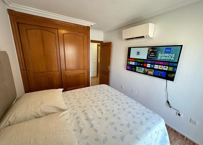 Del Mar Menor, Miradores Del Puerto شقة لا مانغا ذيل مار مينور