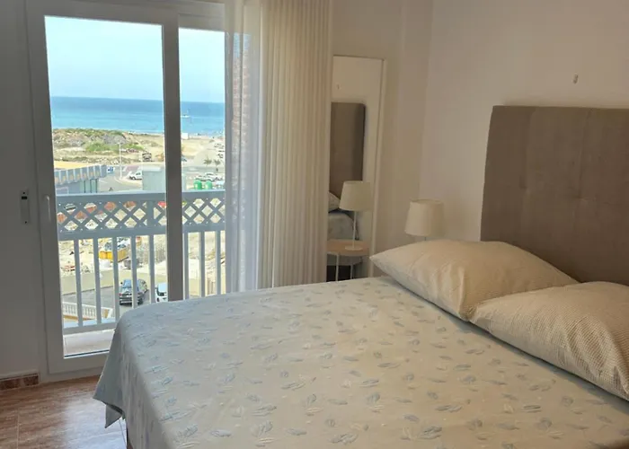 公寓 Del Mar Menor, Miradores Del Puerto 拉曼加戴尔马尔梅纳