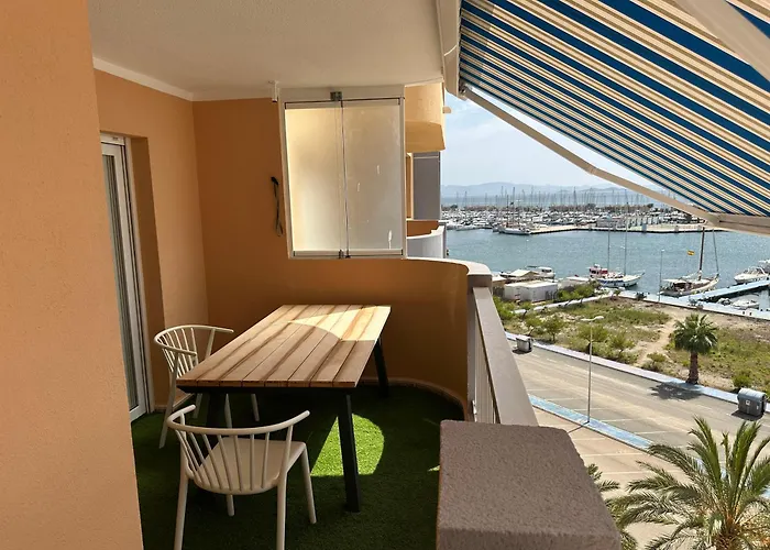 Del Mar Menor, Miradores Del Puerto لا مانغا ذيل مار مينور