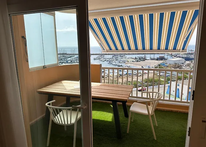 Del Mar Menor, Miradores Del Puerto