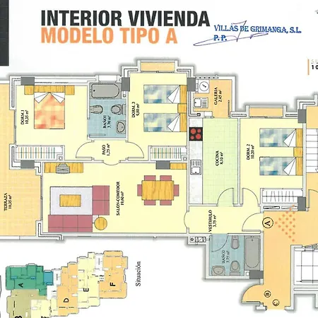 Del Mar Menor, Miradores Del Puerto Apartamento La Manga del Mar Menor