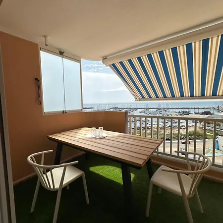 Del Mar Menor, Miradores Del Puerto