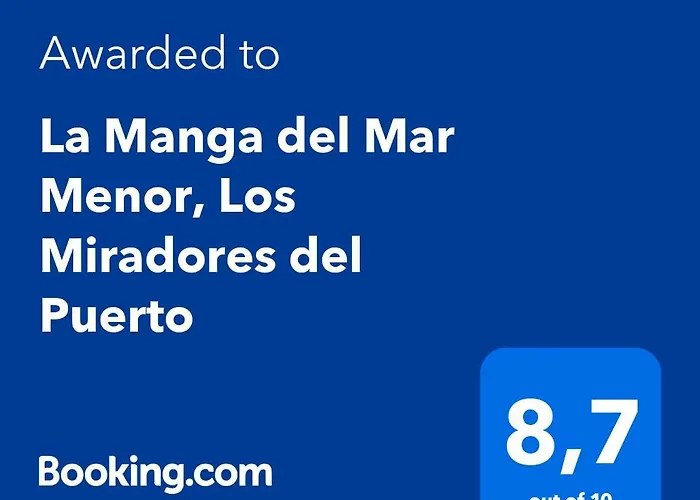 Del Mar Menor, Miradores Del Puerto * La Manga del Mar Menor