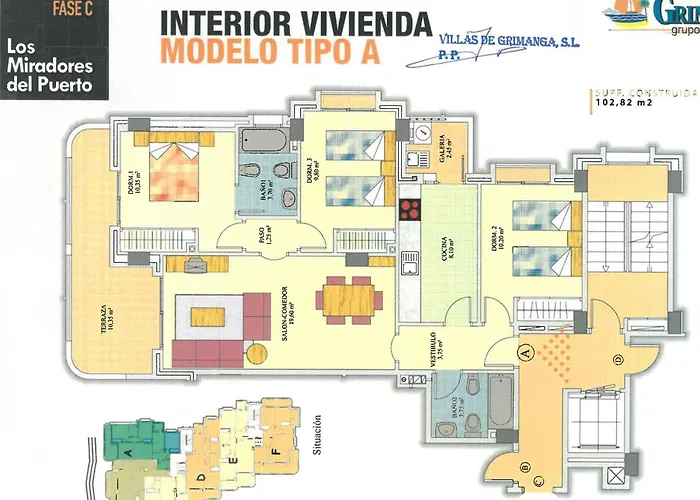 Del Mar Menor, Miradores Del Puerto Apartman La Manga del Mar Menor