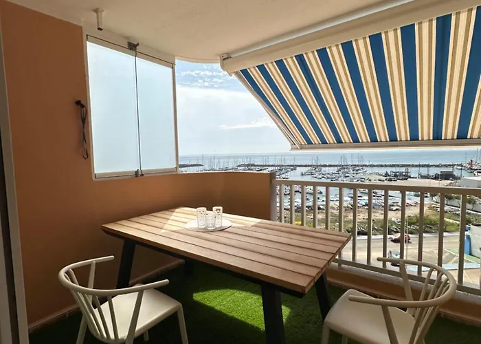 Del Mar Menor, Miradores Del Puerto