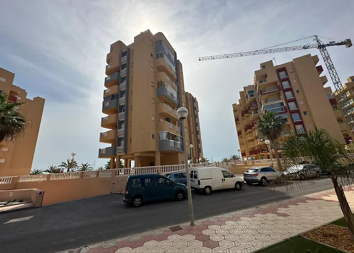 Del Mar Menor, Miradores Del Puerto Appartement *