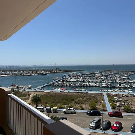 Del Mar Menor, Miradores Del Puerto La Manga del Mar Menor