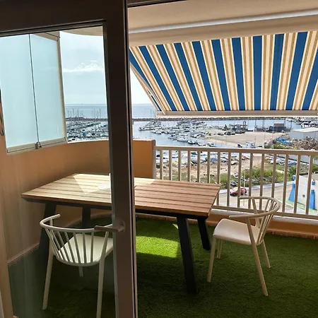 Del Mar Menor, Miradores Del Puerto