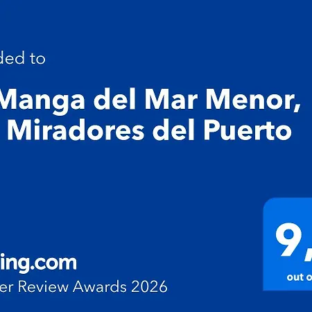 Del Mar Menor, Miradores Del Puerto *